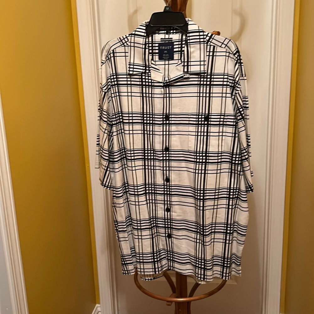 Men’s TRUST Shirt, Size 2XL
